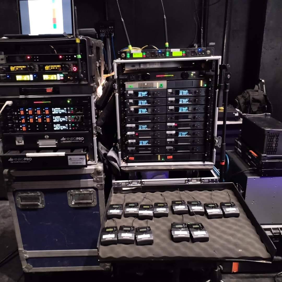 Evento en vivo — Microfonía