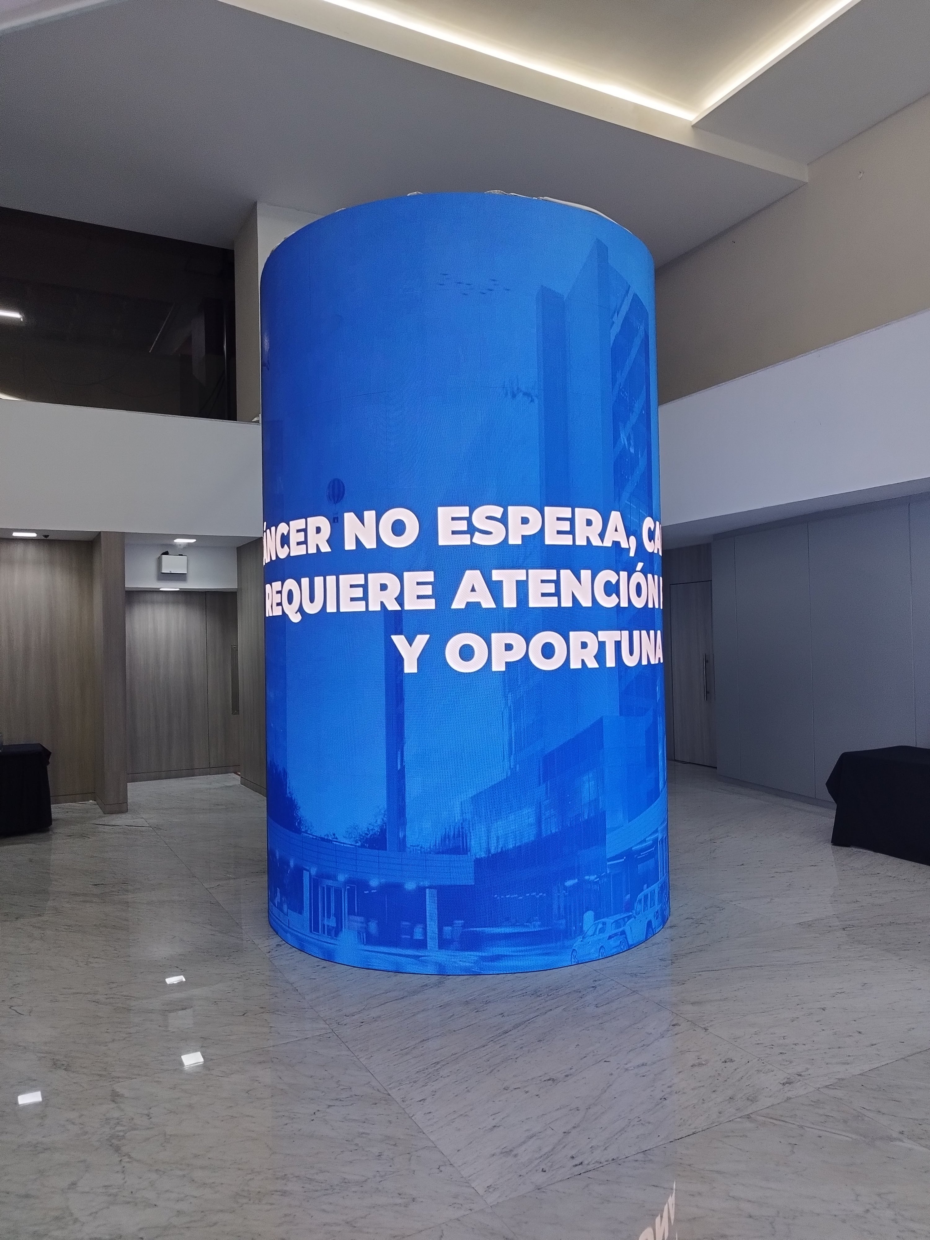 Congreso — Pantalla Cilindrica
